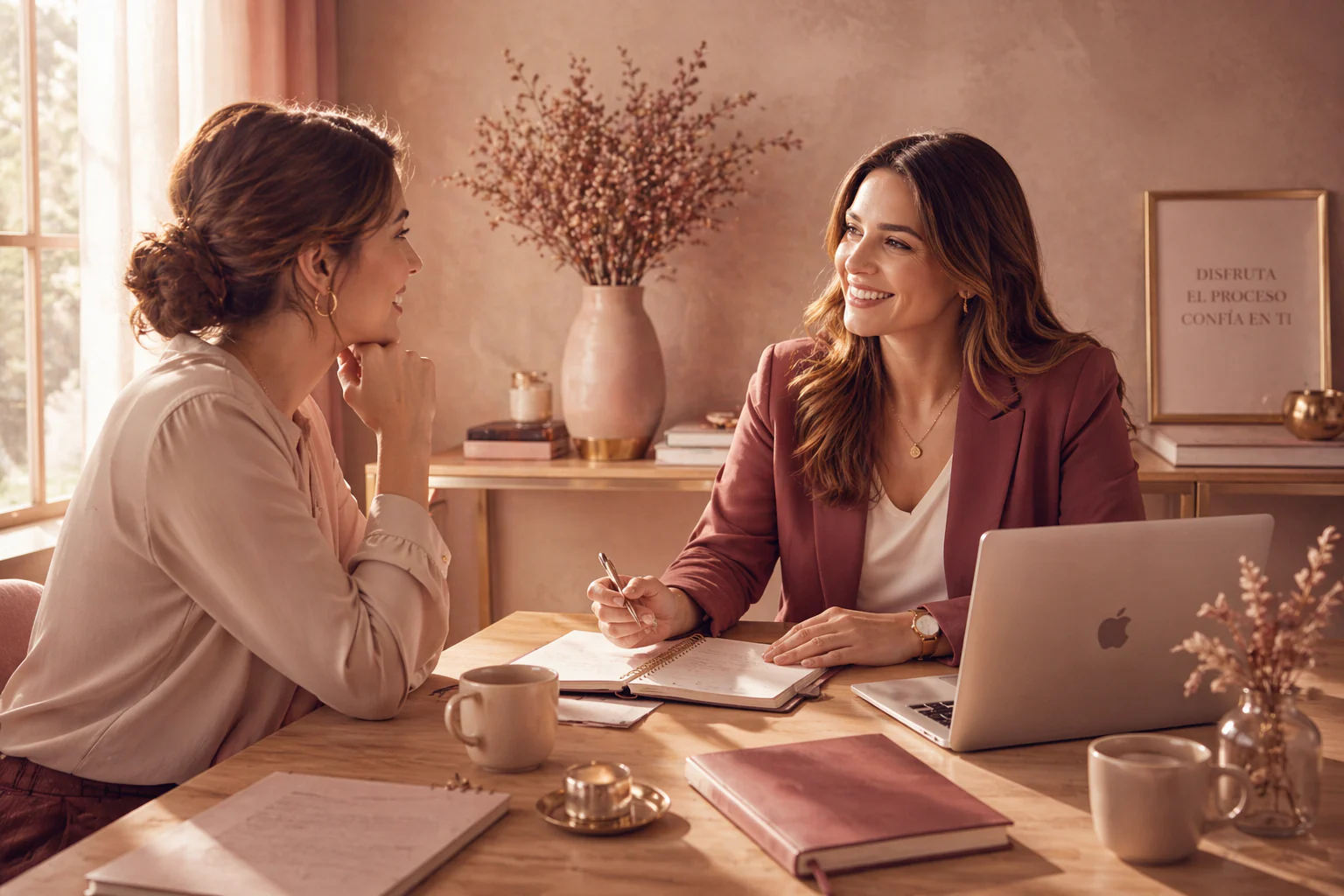 Mentoria privada uno a uno para mujeres en proceso de reinvencion profesional